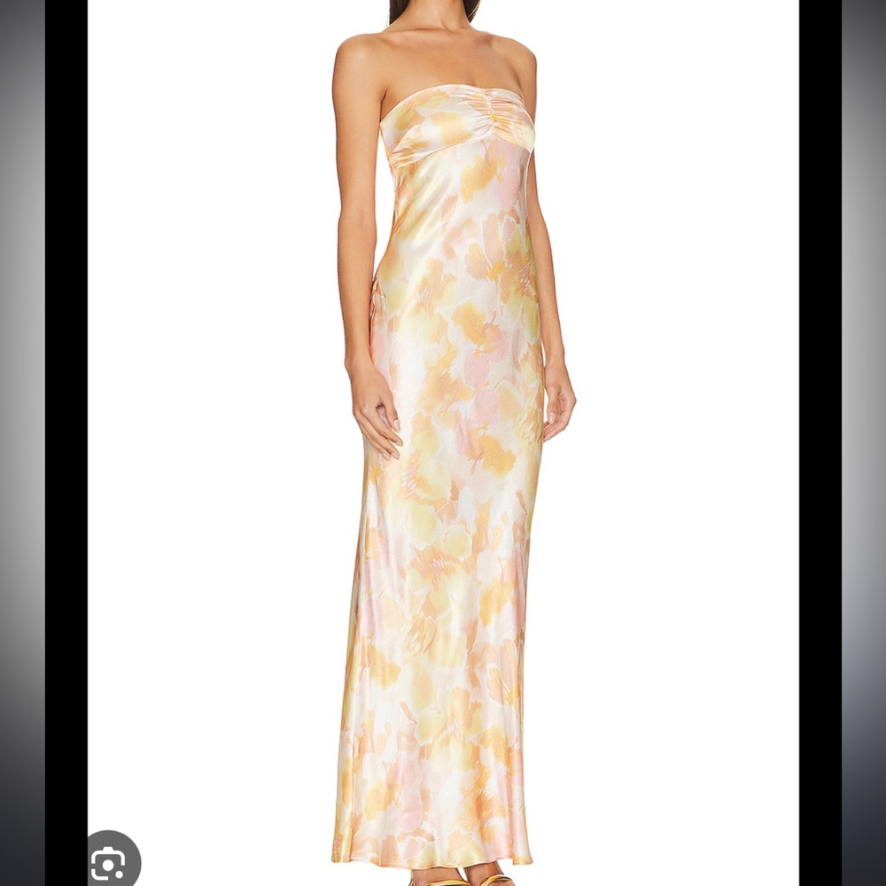 Bec & Bridge Inda Strapless Maxi